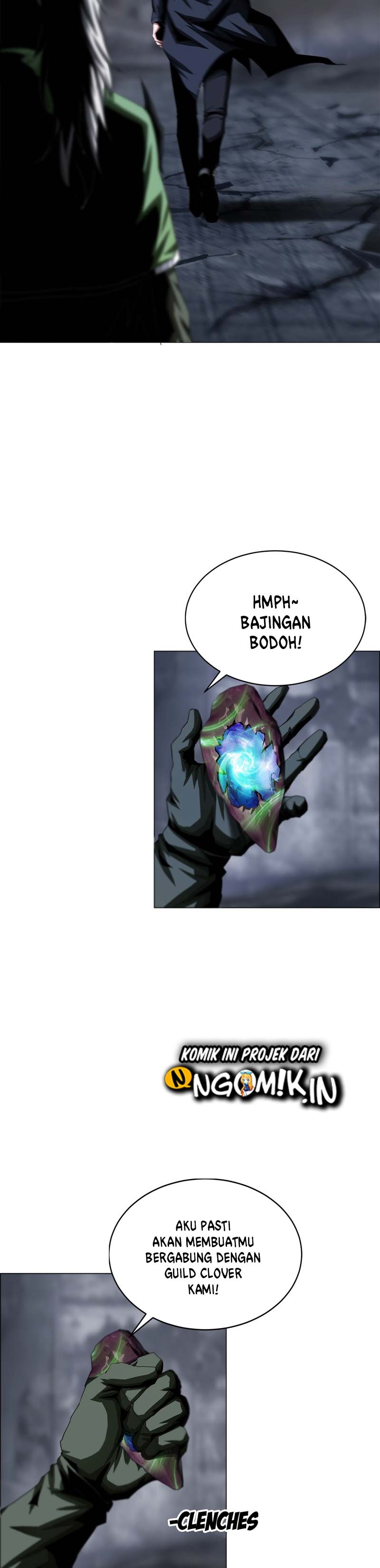 The Blade of Evolution – Walking Alone in the Dungeon Chapter 18 Gambar 25